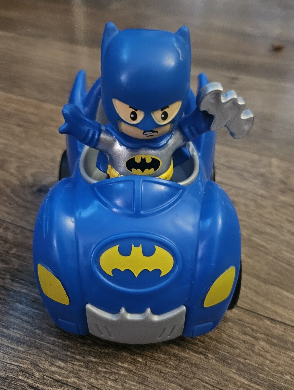 Fisher Price Little People Batman And Car 2020